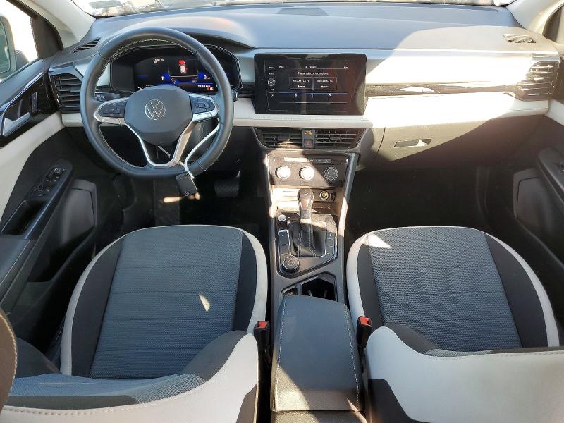 61368206 :رقم المزاد ، 3VV8C7B23SM046912 vin ، 2025 Volkswagen Taos S Fwd مزاد بيع