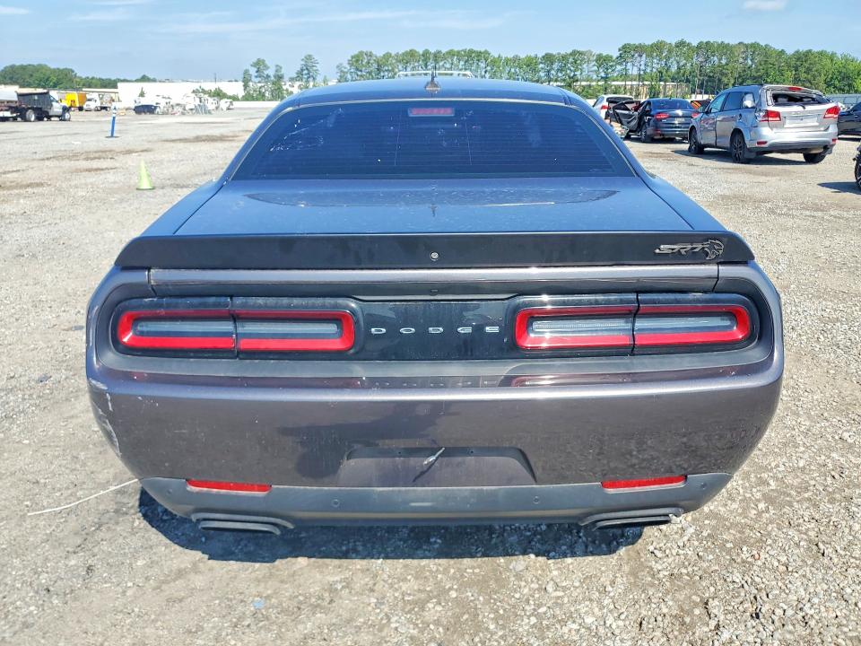 2021 Dodge Challenger მანქანა იყიდება აუქციონზე, vin: 2C3CDZL95MH572333, აუქციონის ნომერი: 85452085