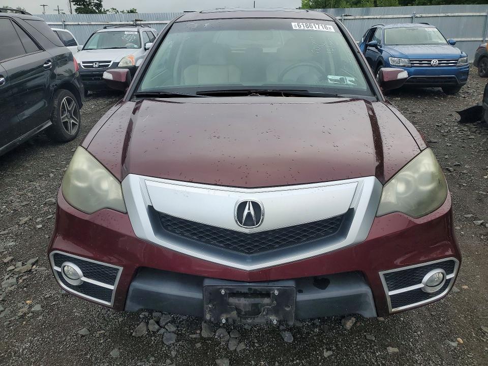 61861716 :رقم المزاد ، 5J8TB1H56BA006400 vin ، 2011 Acura Rdx مزاد بيع