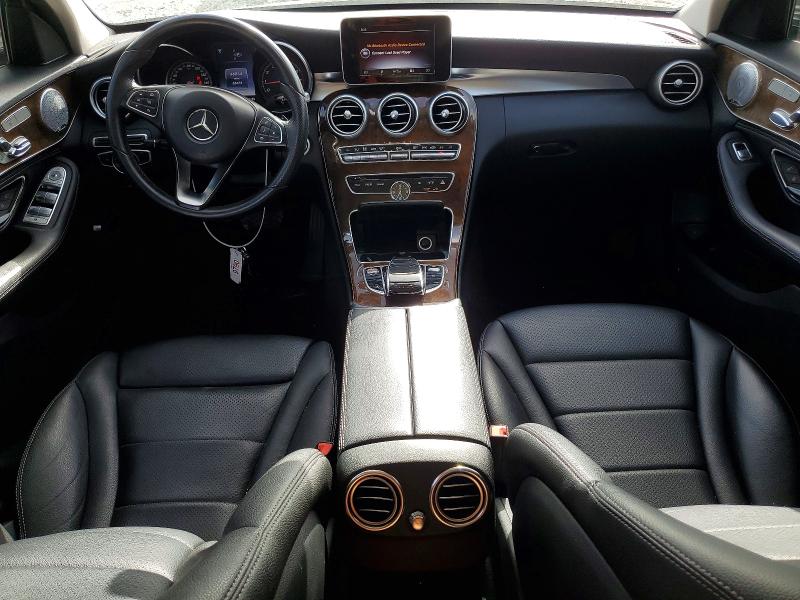 60466486 :رقم المزاد ، 55SWF4KB7FU063149 vin ، 2015 Mercedes-benz C مزاد بيع