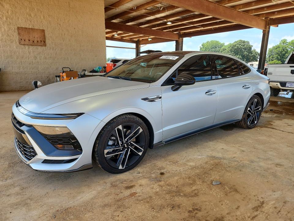 Auction sale of the 2024 Hyundai Sonata, vin: KMHL54JC6RA384917, lot number: 61882216