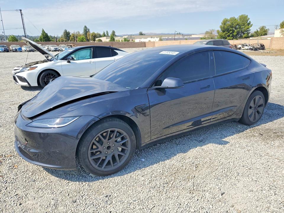 Aukcja sprzedaży 2025 Tesla Model 3, vin: 5YJ3E1EAXSF877962, numer aukcji: 61349346