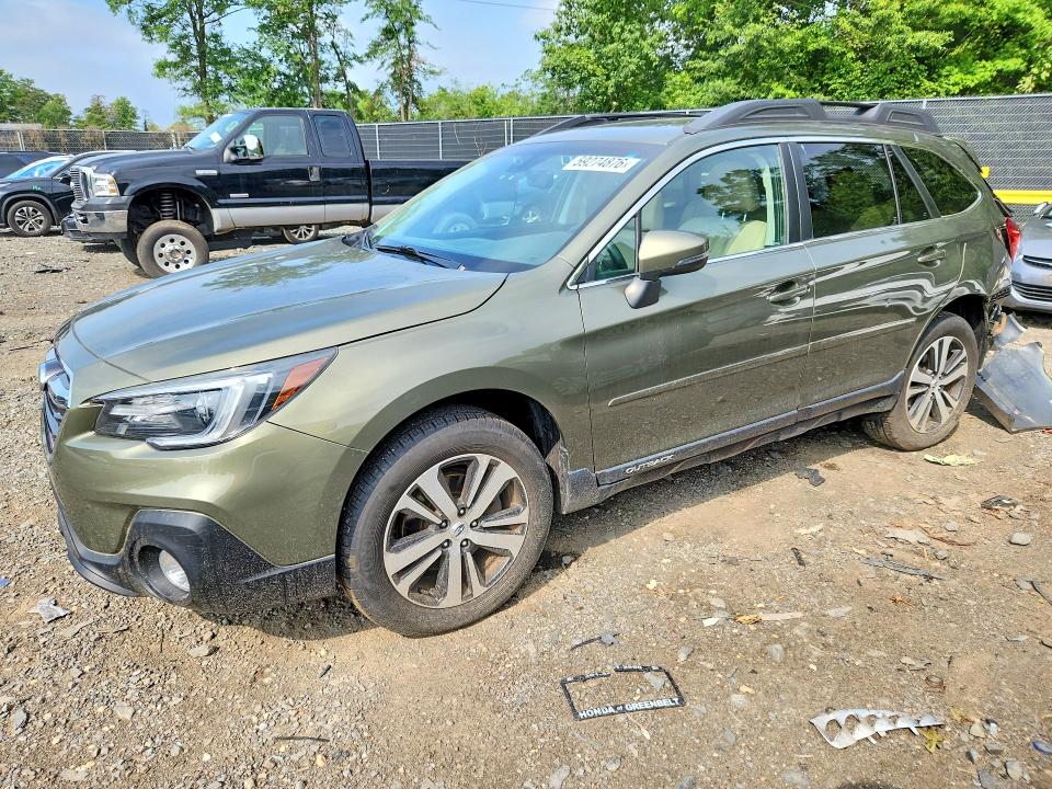 Продаж на аукціоні авто 2018 Subaru Outback, vin: 4S4BSANC4J3228686, номер лоту: 59274876