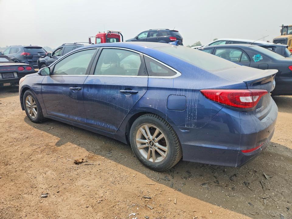 Продажа на аукционе авто 2017 Hyundai Sonata, vin: 5NPE24AF7HH581473, номер лота: 60086156