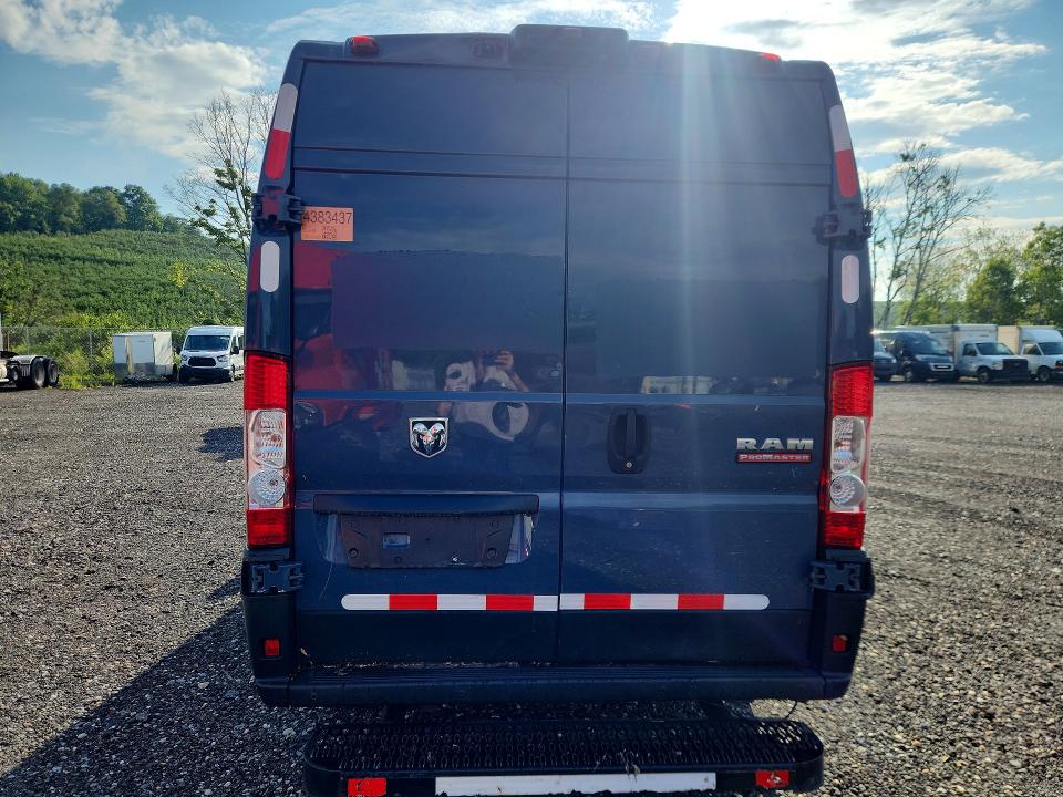 2019 Ram Promaster 3500 მანქანა იყიდება აუქციონზე, vin: 3C6URVJGXKE551411, აუქციონის ნომერი: 61858596