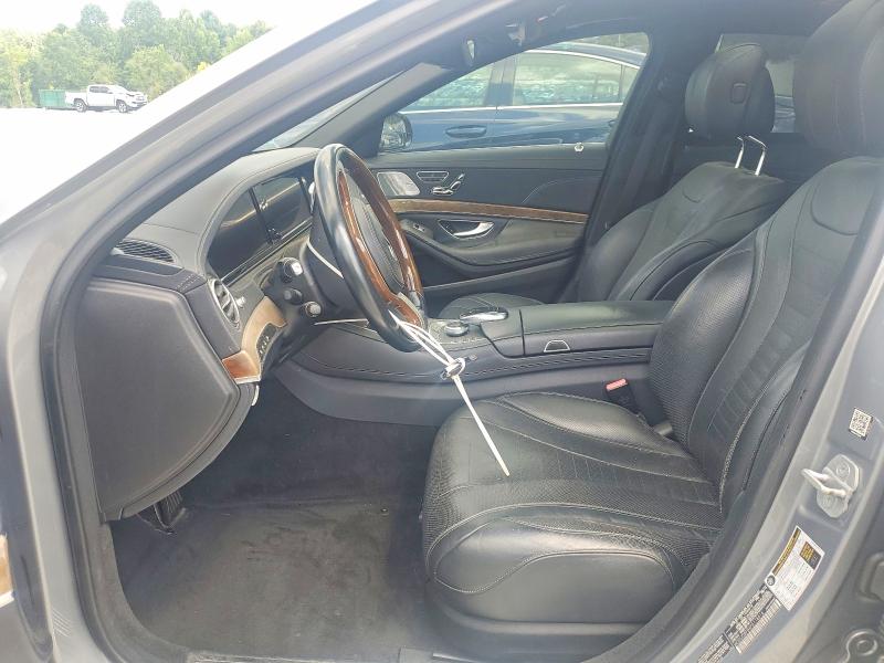 Aukcja sprzedaży 2015 Mercedes-benz S, vin: WDDUG8FB4FA118016, numer aukcji: 59549256