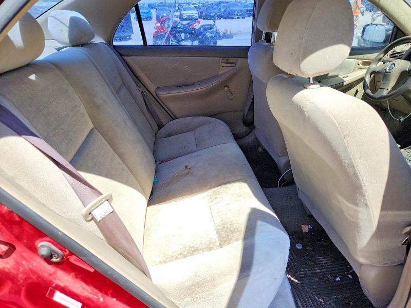 60240386 :رقم المزاد ، JTDBR32E442021789 vin ، 2004 Toyota Corolla مزاد بيع