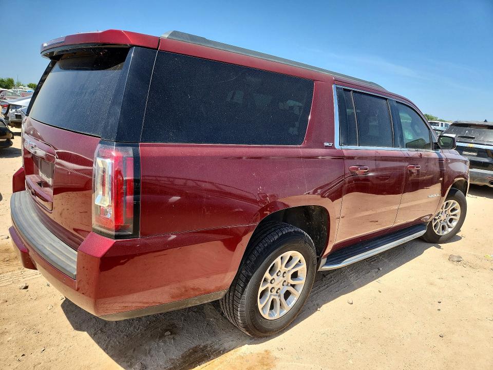 61901316 :رقم المزاد ، 1GKS1GKC5GR178681 vin ، 2016 Gmc Yukon Xl مزاد بيع
