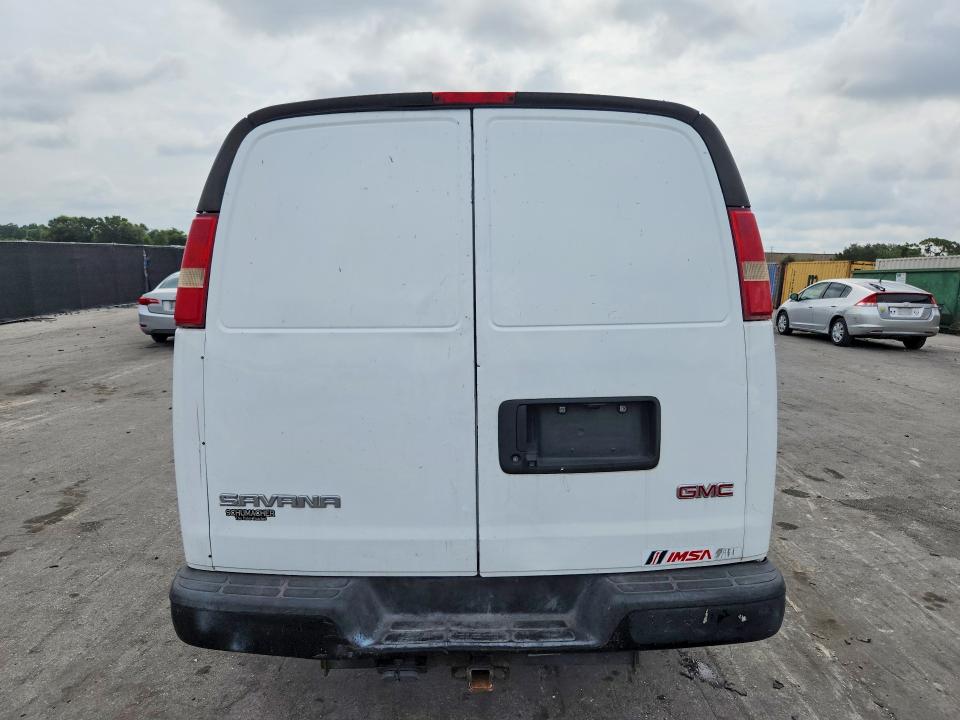 2017 Gmc Savana მანქანა იყიდება აუქციონზე, vin: 1GTW7BFF7H1134541, აუქციონის ნომერი: 63170866