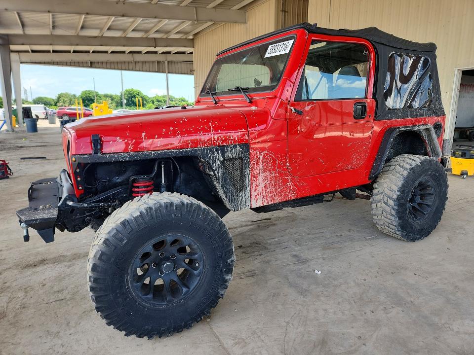 Aukcja sprzedaży 1999 Jeep Wrangler / Tj, vin: 1J4FY29P2XP400264, numer aukcji: 58931316