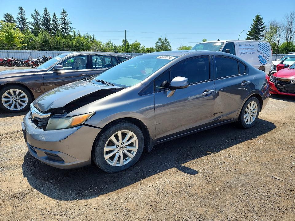 Продаж на аукціоні авто 2012 Honda Civic, vin: 2HGFB2E55CH006687, номер лоту: 59332316