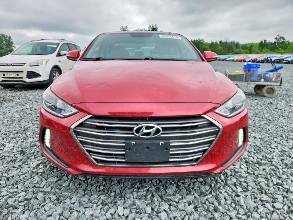 Продаж на аукціоні авто 2017 Hyundai Elantra, vin: KMHD84LF5HU063046, номер лоту: 59906476