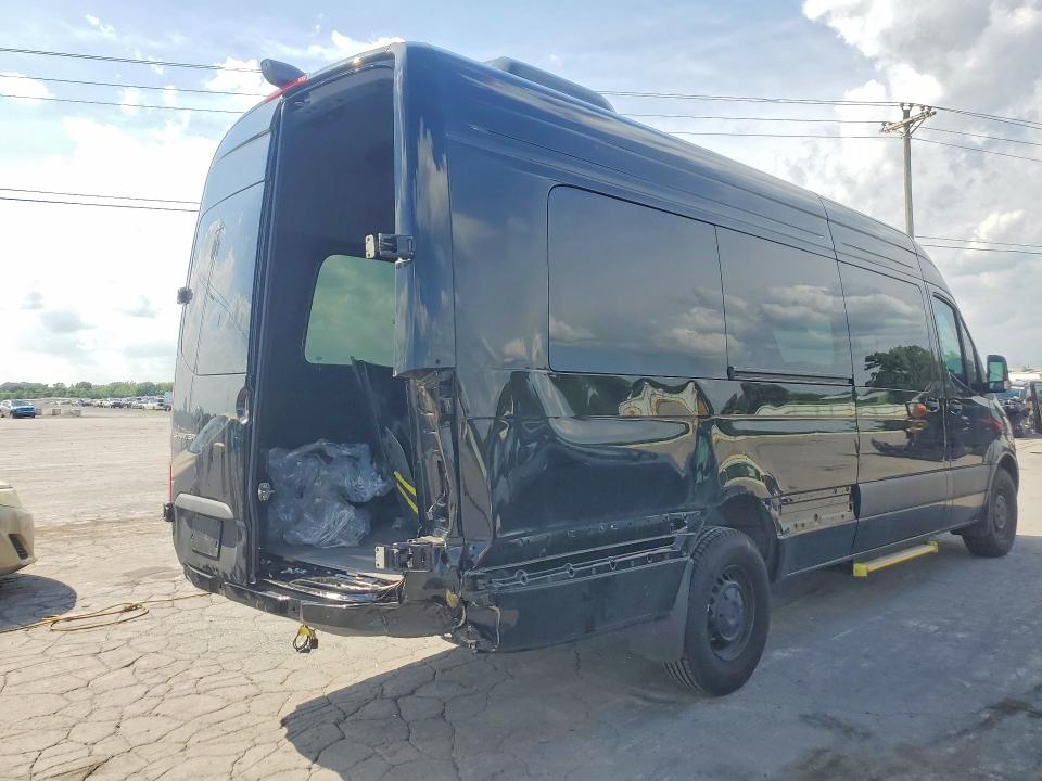 2024 Mercedes-benz Sprinter მანქანა იყიდება აუქციონზე, vin: W1X4NDHY4RP740529, აუქციონის ნომერი: 61729236