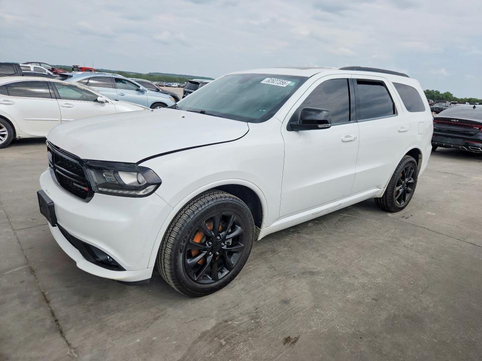 Продаж на аукціоні авто 2018 Dodge Durango, vin: 1C4RDJDG1JC292069, номер лоту: 62627356