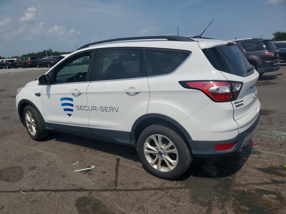 Aukcja sprzedaży 2018 Ford Escape, vin: 1FMCU0GDXJUB12157, numer aukcji: 62849386