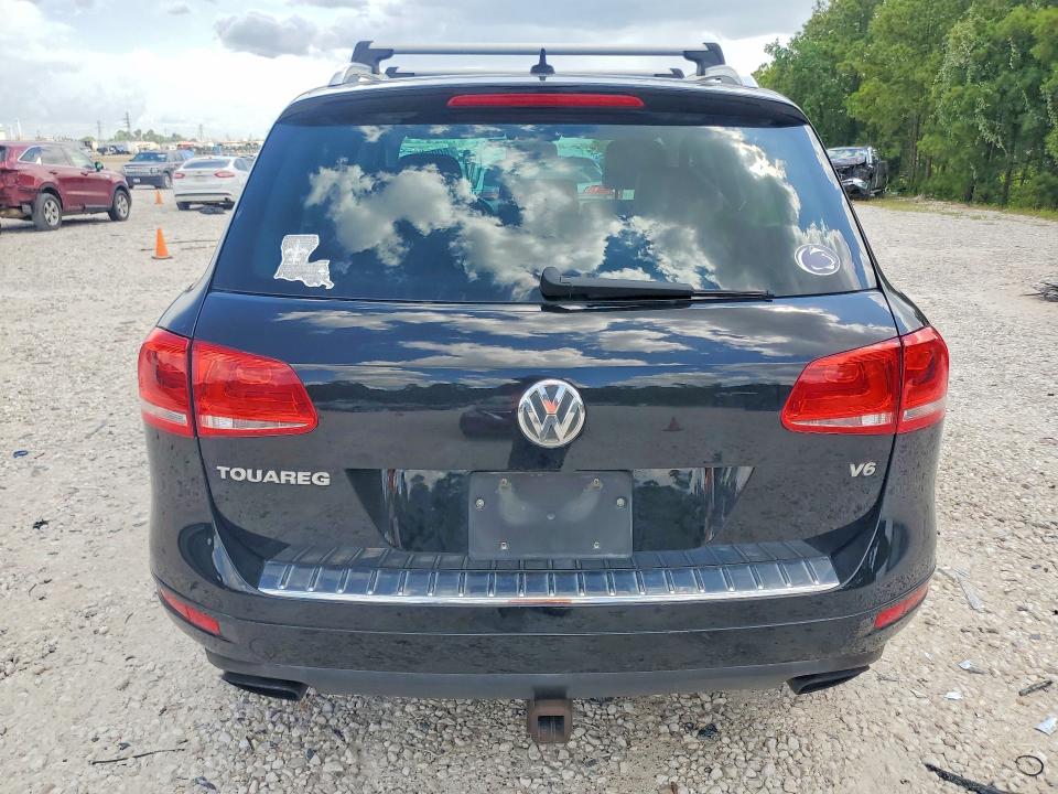 Aukcja sprzedaży 2013 Volkswagen Touareg, vin: WVGEF9BP7DD002454, numer aukcji: 60092996