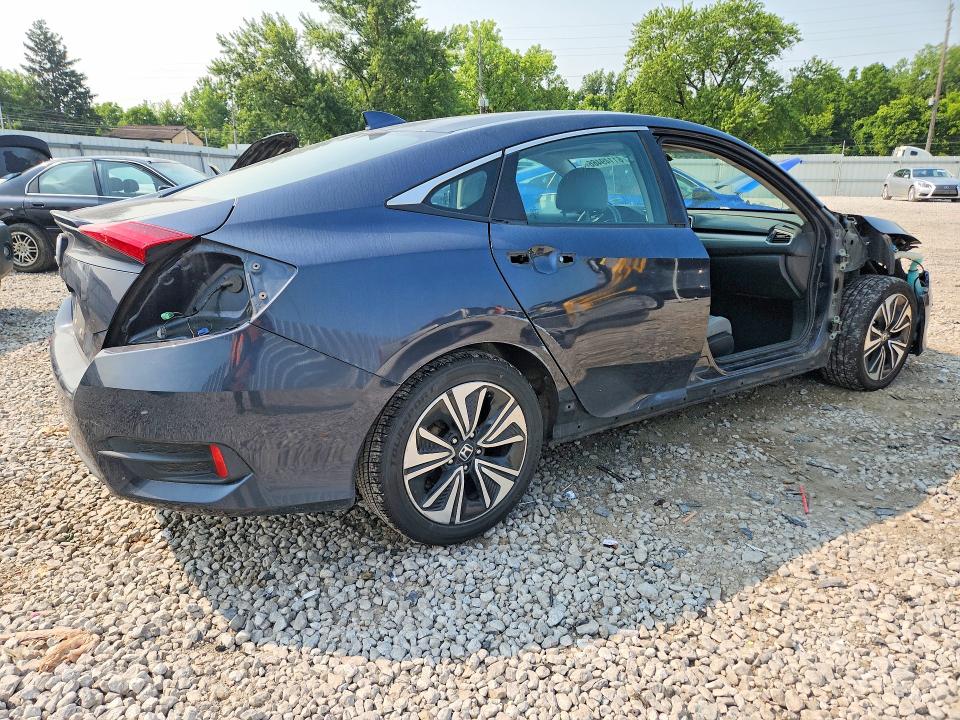 2017 Honda Civic მანქანა იყიდება აუქციონზე, vin: 2HGFC1F3XHH655073, აუქციონის ნომერი: 61149466