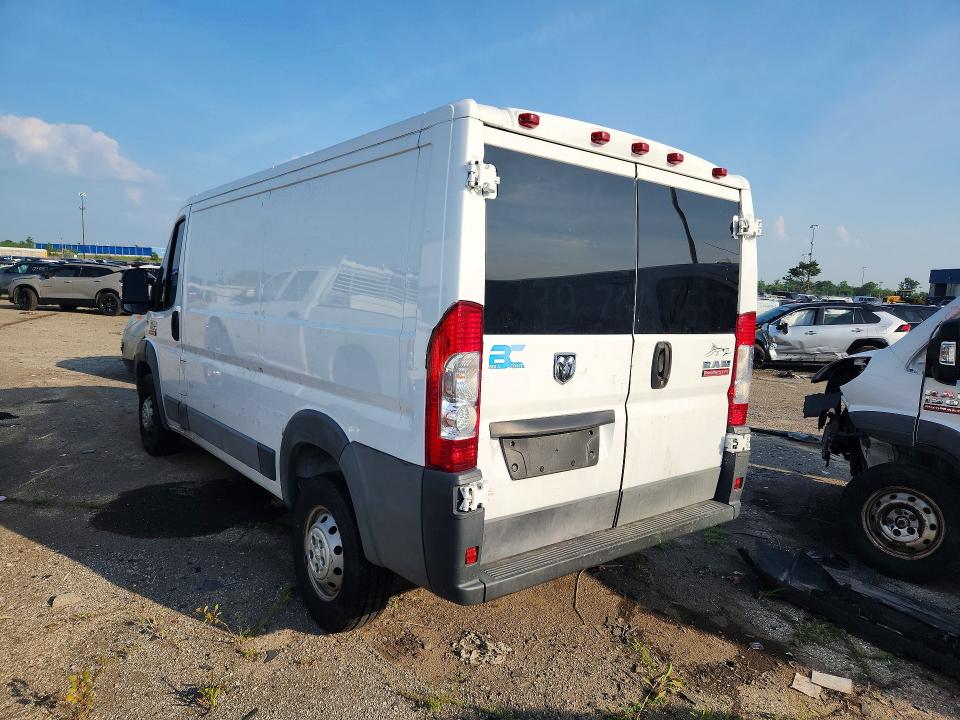 Продаж на аукціоні авто 2017 Ram Promaster 1500, vin: 3C6TRVAG7HE515857, номер лоту: 60192286