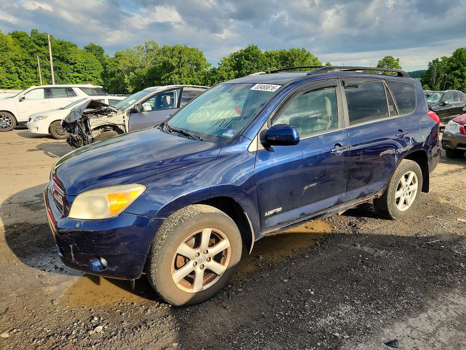 63465816 :رقم المزاد ، JTMBK31V875021867 vin ، 2007 Toyota Rav4 مزاد بيع