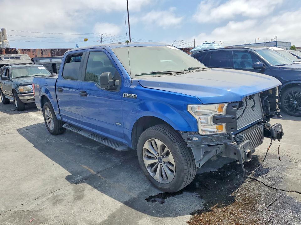 59385566 :رقم المزاد ، 1FTEW1CP6HKD32737 vin ، 2017 Ford F150 مزاد بيع