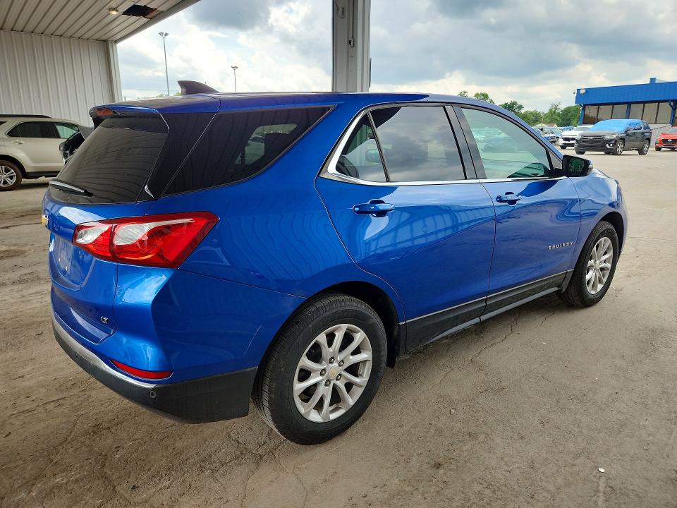 Продажа на аукционе авто 2019 Chevrolet Equinox, vin: 3GNAXKEV6KS553173, номер лота: 60015306