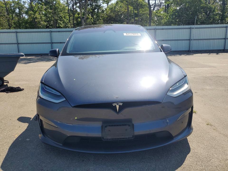 62479066 :رقم المزاد ، 7SAXCAE59NF344843 vin ، 2022 Tesla Model X مزاد بيع