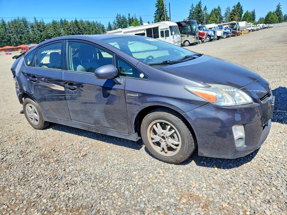 2010 Toyota Prius მანქანა იყიდება აუქციონზე, vin: JTDKN3DU2A0234814, აუქციონის ნომერი: 60725026