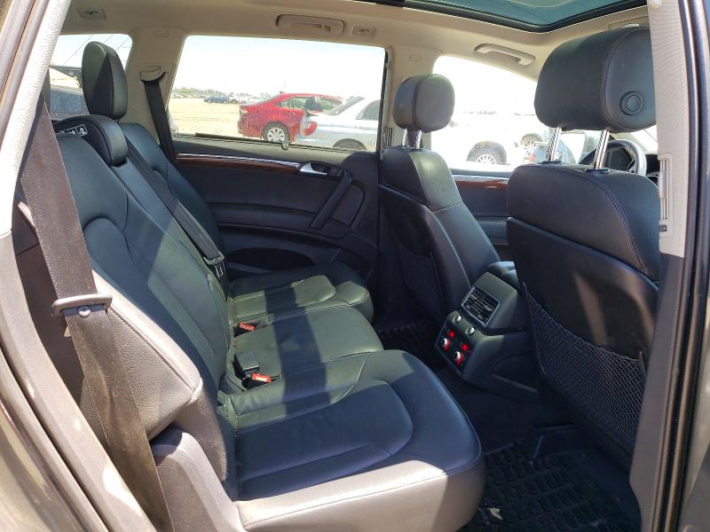 Продажа на аукционе авто 2015 Audi Q7, vin: WA1LGAFE4FD024654, номер лота: 62875516
