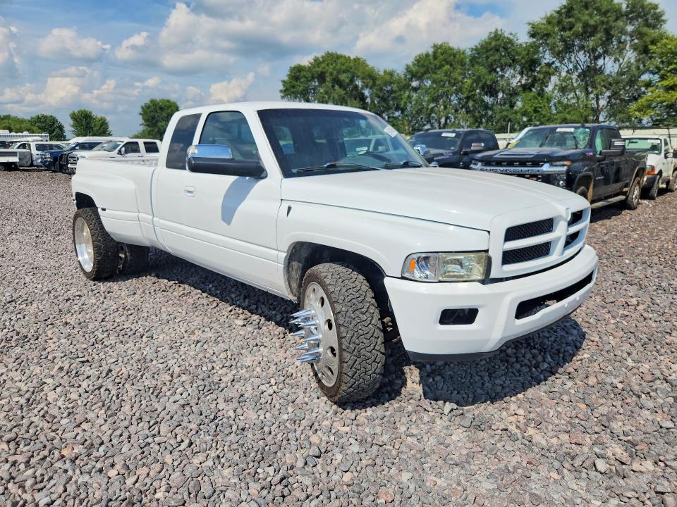 2000 Dodge Ram 2500 მანქანა იყიდება აუქციონზე, vin: 1B7KC2361YJ105387, აუქციონის ნომერი: 59743966