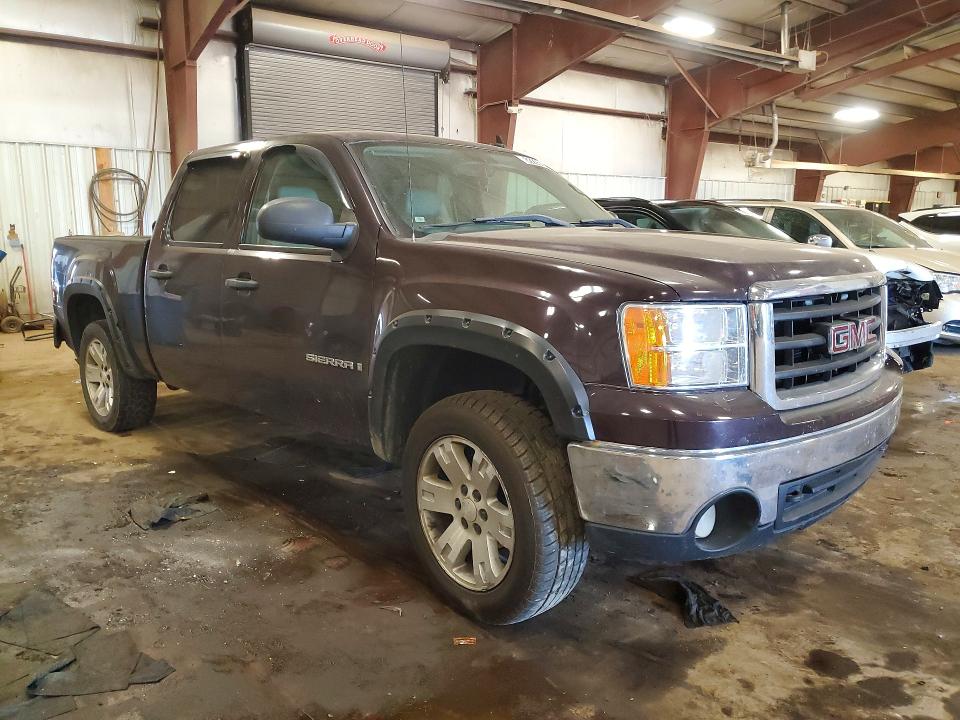 2008 Gmc Sierra მანქანა იყიდება აუქციონზე, vin: 2GTEK13JX81291410, აუქციონის ნომერი: 62205736