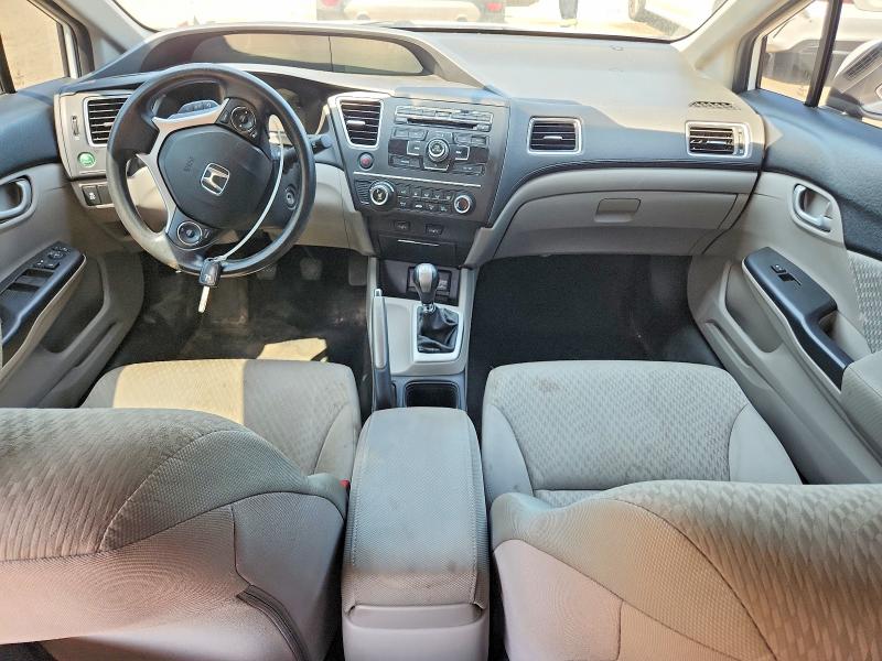 2014 Honda Civic მანქანა იყიდება აუქციონზე, vin: 2HGFB2E44EH024107, აუქციონის ნომერი: 61725456