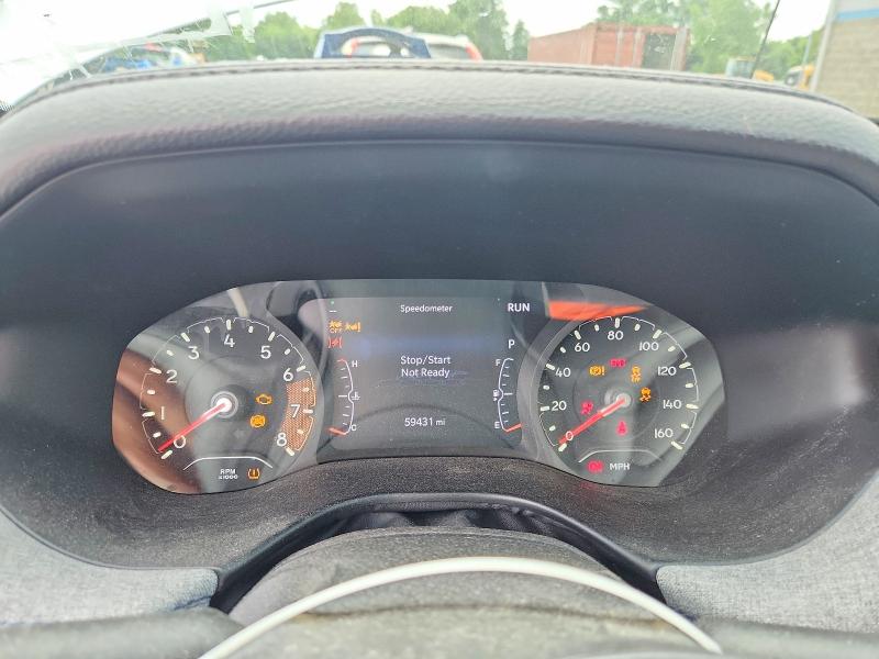 Продажа на аукционе авто 2022 Jeep Compass, vin: 3C4NJDBB0NT236604, номер лота: 59811606