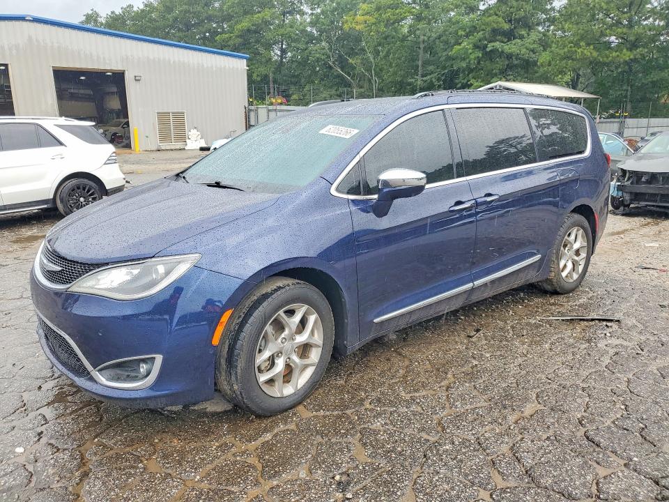 Продаж на аукціоні авто 2018 Chrysler Pacifica, vin: 2C4RC1GG6JR105849, номер лоту: 62055266