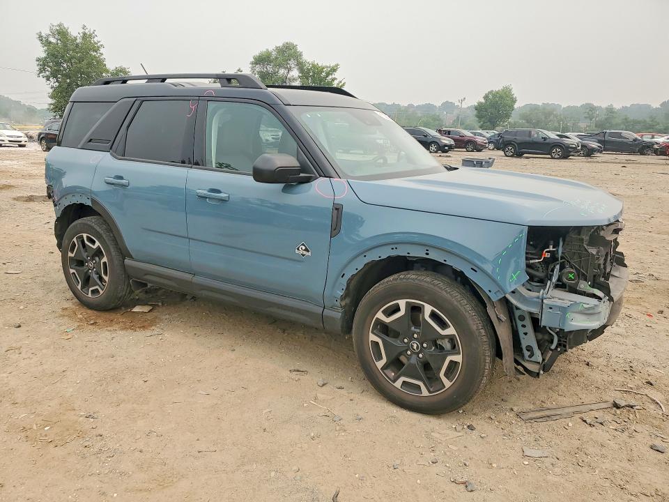 Aukcja sprzedaży 2023 Ford Bronco Sport, vin: 3FMCR9C62PRD08848, numer aukcji: 61038636