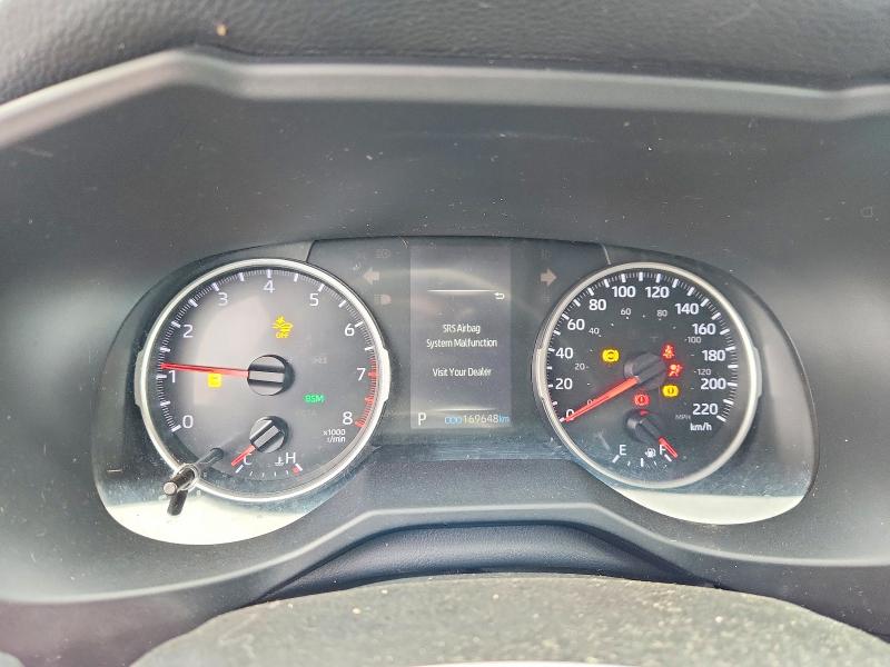 Продаж на аукціоні авто 2021 Toyota Rav4, vin: 2T3B1RFV5MC154865, номер лоту: 59625666