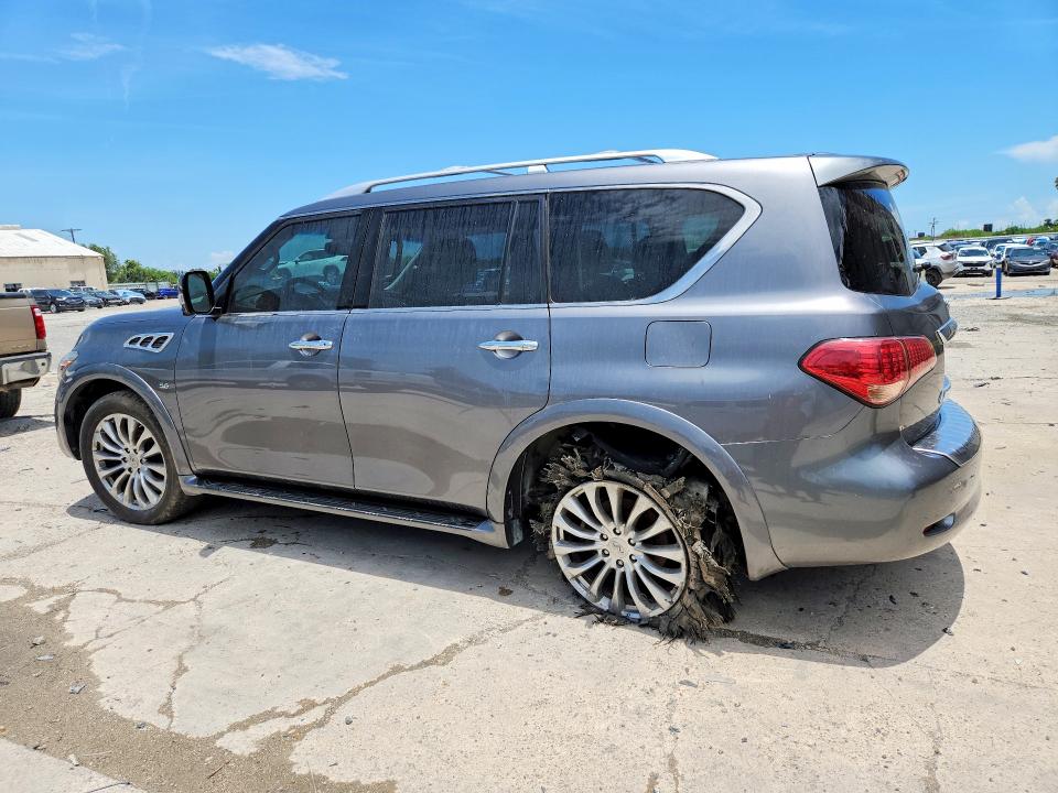 Продаж на аукціоні авто 2017 Infiniti Qx80, vin: JN8AZ2NF7H9647364, номер лоту: 59288036
