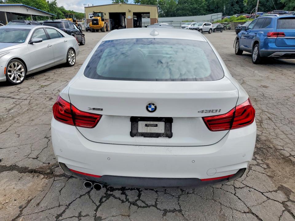 2018 Bmw 430xi მანქანა იყიდება აუქციონზე, vin: WBA4J3C57JBG96434, აუქციონის ნომერი: 63331166