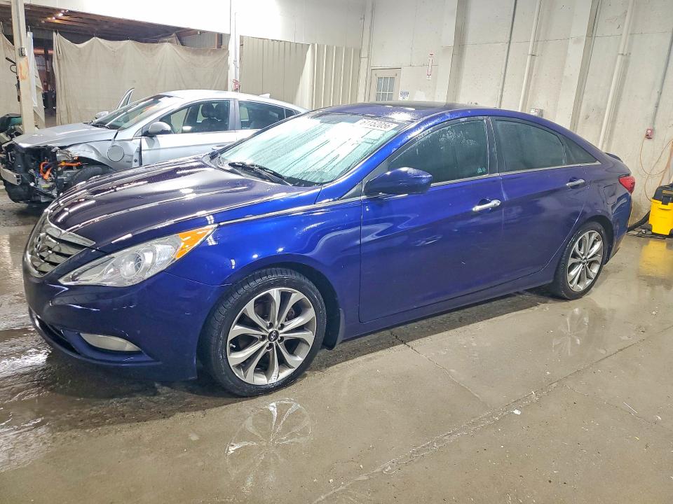 2013 Hyundai Sonata მანქანა იყიდება აუქციონზე, vin: 5NPEC4AB7DH769964, აუქციონის ნომერი: 61152056