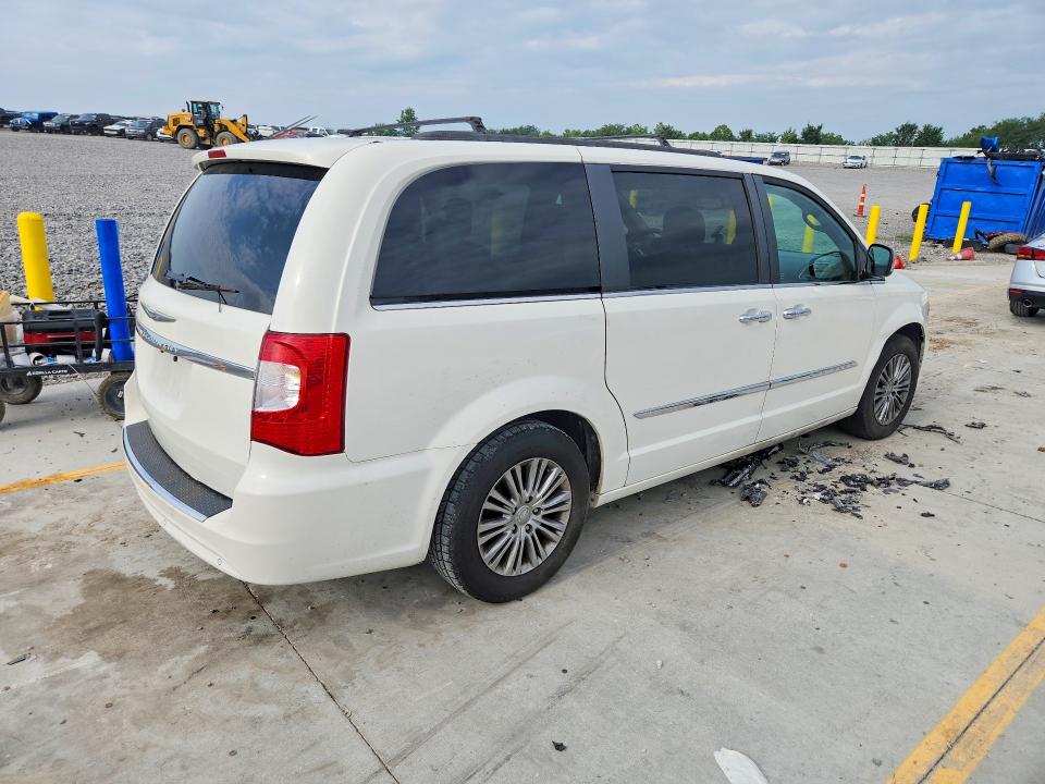 2013 Chrysler Town & Country მანქანა იყიდება აუქციონზე, vin: 2C4RC1CG0DR708712, აუქციონის ნომერი: 60171756