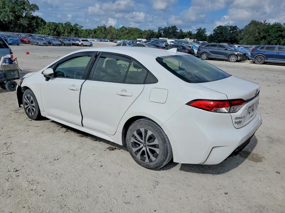 2022 Toyota Corolla მანქანა იყიდება აუქციონზე, vin: JTDEAMDE0N3001185, აუქციონის ნომერი: 59305596