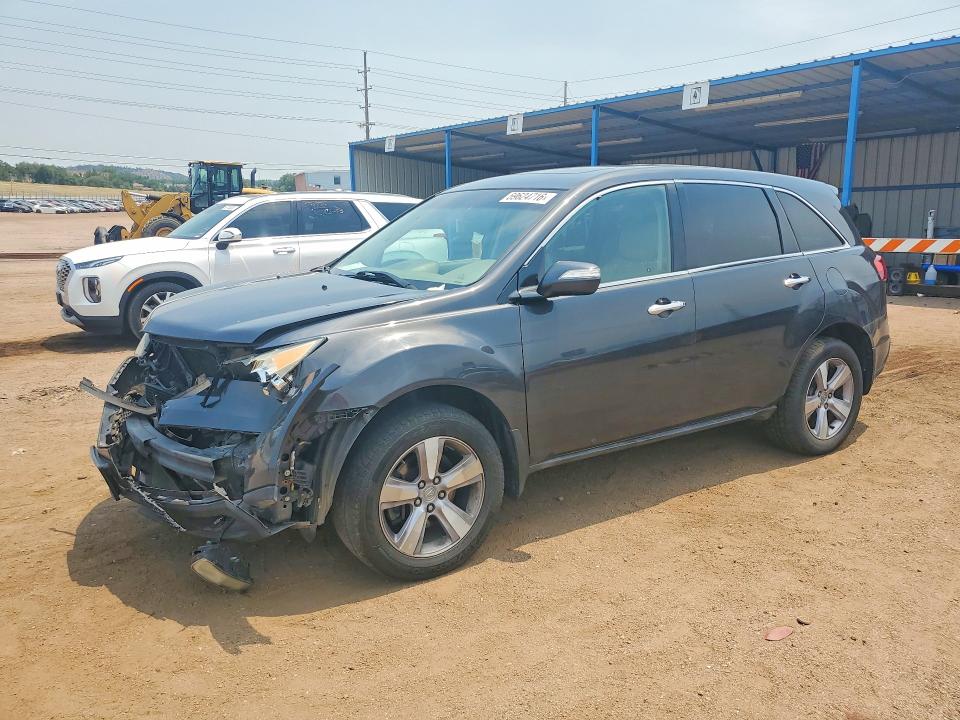 Продажа на аукционе авто 2013 Acura Mdx, vin: 2HNYD2H37DH508527, номер лота: 59624716