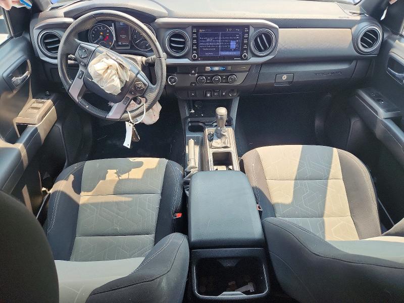 62613046 :رقم المزاد ، 3TMAZ5CN9PM205631 vin ، 2023 Toyota Tacoma مزاد بيع