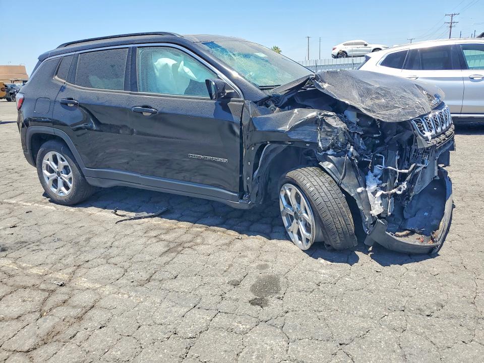 Продажа на аукционе авто 2025 Jeep Compass, vin: 3C4NJDBN9ST549771, номер лота: 60660016