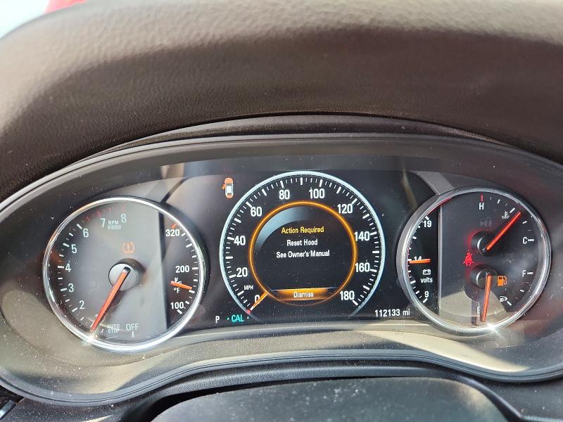61135846 :رقم المزاد ، W04GS6SS3J1103896 vin ، 2018 Buick Regal مزاد بيع