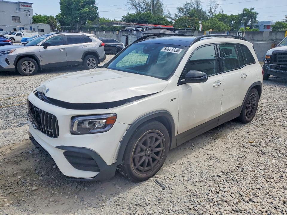Продажа на аукционе авто 2023 Mercedes-benz Glb, vin: W1N4M5BB5PW288776, номер лота: 60926636