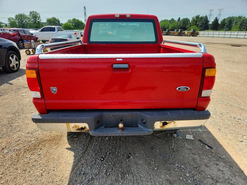 60136186 :رقم المزاد ، 1FTZR15X2XPA02892 vin ، 1999 Ford Ranger مزاد بيع