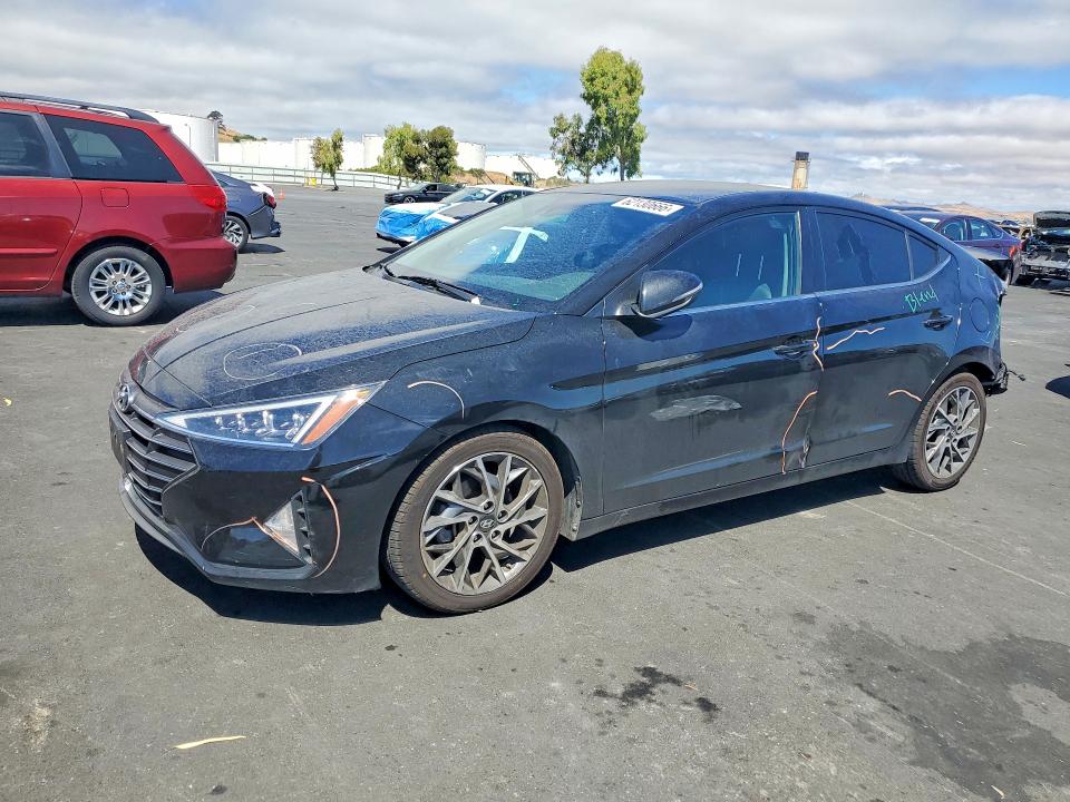 Auction sale of the 2019 Hyundai Elantra, vin: 5NPD84LF1KH456144, lot number: 62130666