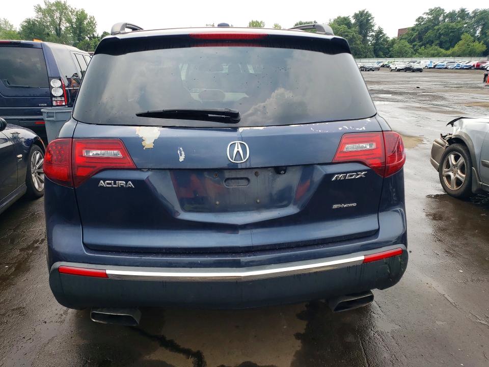 Aukcja sprzedaży 2012 Acura Mdx, vin: 2HNYD2H45CH526998, numer aukcji: 62445746