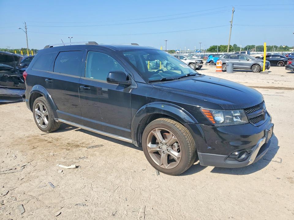 2017 Dodge Journey მანქანა იყიდება აუქციონზე, vin: 3C4PDDGG1HT582945, აუქციონის ნომერი: 59300186