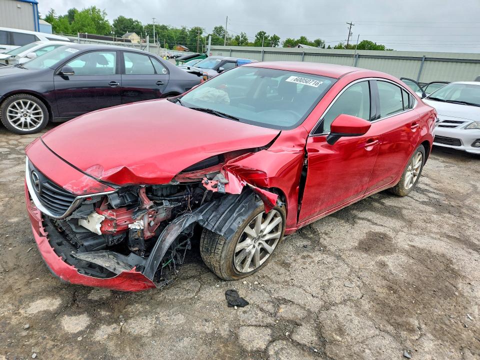 Продаж на аукціоні авто 2016 Mazda 6, vin: JM1GJ1U55G1466955, номер лоту: 60050716